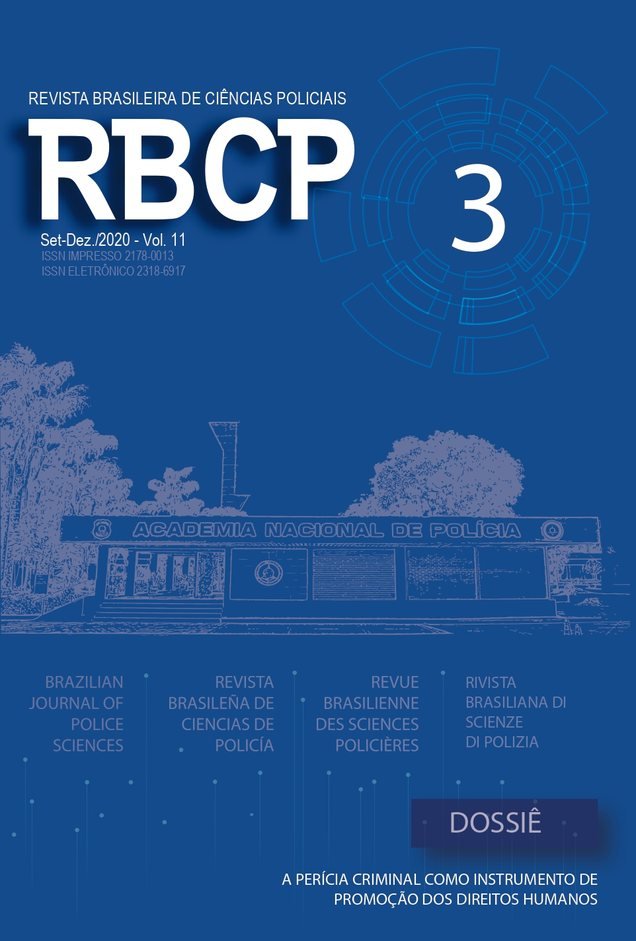 Capa da RBCP v. 11, n. 3 (2020): A Perícia Criminal como instrumento de promoção dos direitos humanos
